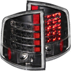 AnzoUSA 311015 LED Taillights Black