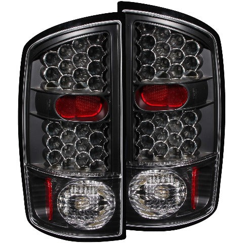 AnzoUSA 311018 LED Taillights Black