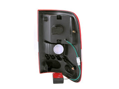 AnzoUSA 311022 LED Taillights Red/Clear