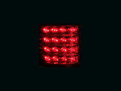 AnzoUSA 311022 LED Taillights Red/Clear