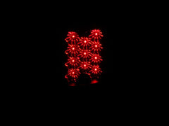 AnzoUSA 311024 LED Taillights Black