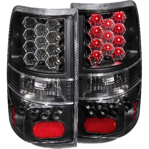 AnzoUSA 311024 LED Taillights Black