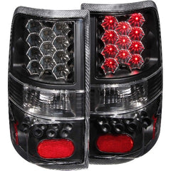 AnzoUSA 311024 LED Taillights Black