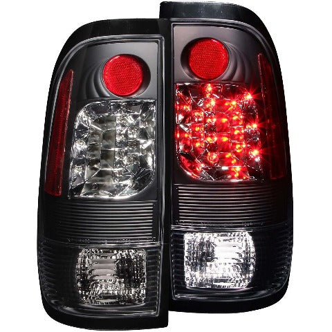 AnzoUSA 311027 LED Taillights Black
