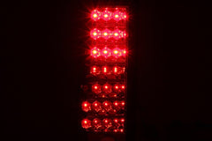 AnzoUSA 311034 LED Taillights Red/Clear