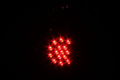 AnzoUSA 311042 LED Taillights Black