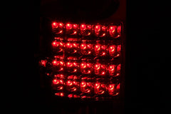 AnzoUSA 311043 LED Taillights Red/Clear