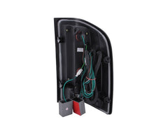 AnzoUSA 311047 LED Taillights Red/Clear