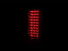 AnzoUSA 311047 LED Taillights Red/Clear