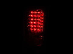 AnzoUSA 311052 LED Taillights Red/Clear