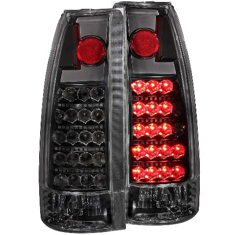 AnzoUSA 311059 LED Taillights Black