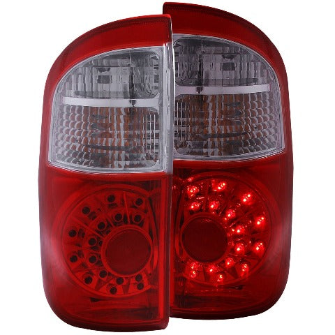 AnzoUSA 311060 LED Taillights Red/Clear