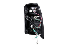AnzoUSA 311070 LED Taillights Red/Clear
