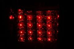 AnzoUSA 311070 LED Taillights Red/Clear