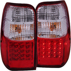 AnzoUSA 311070 LED Taillights Red/Clear
