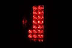 AnzoUSA 311071 LED Taillights Red/Clear