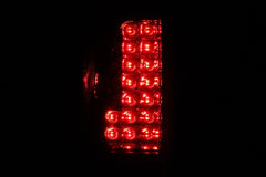 AnzoUSA 311071 LED Taillights Red/Clear