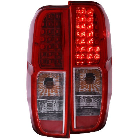 AnzoUSA 311071 LED Taillights Red/Clear