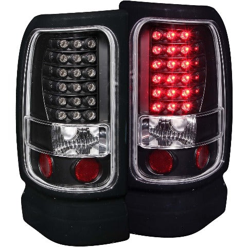 AnzoUSA 311073 LED Taillights Black