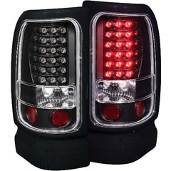 AnzoUSA 311073 LED Taillights Black