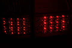 AnzoUSA 311094 LED Taillights Red/Clear G2