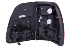 AnzoUSA 311094 LED Taillights Red/Clear G2