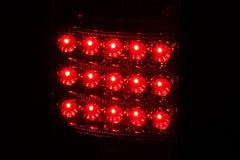 AnzoUSA 311095 LED Taillights Red/Clear