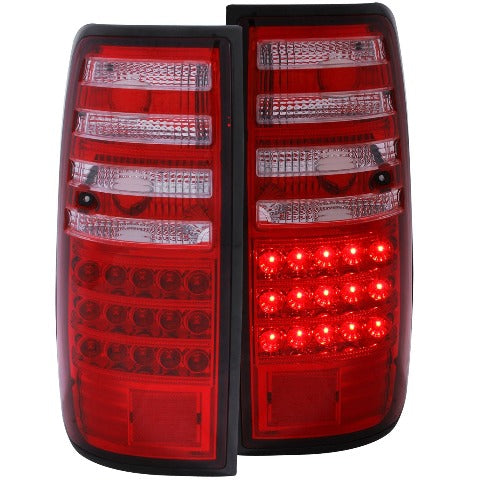 AnzoUSA 311095 LED Taillights Red/Clear