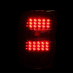 AnzoUSA 311107 LED Taillights Black