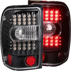 AnzoUSA 311107 LED Taillights Black