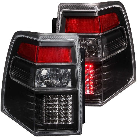 AnzoUSA 311110 LED Taillights Black