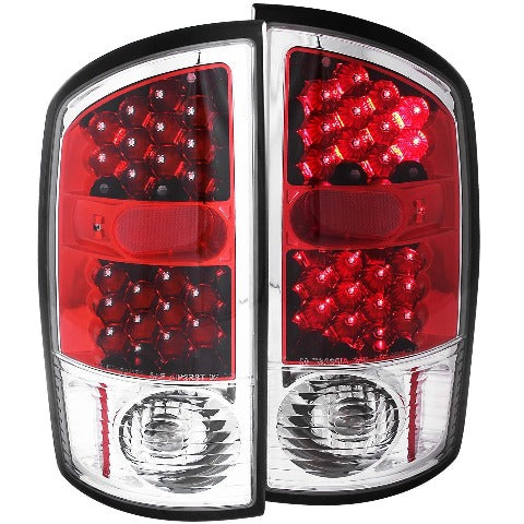AnzoUSA 311133 LED Taillights Red/Clear