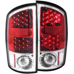 AnzoUSA 311133 LED Taillights Red/Clear