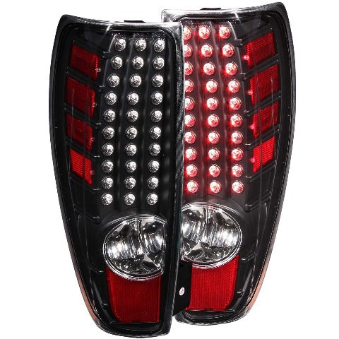 AnzoUSA 311136 LED Taillights Black
