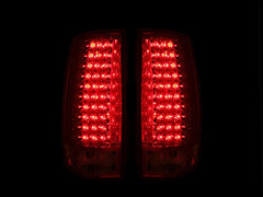 AnzoUSA 311140 LED Taillights Red/Clear G4