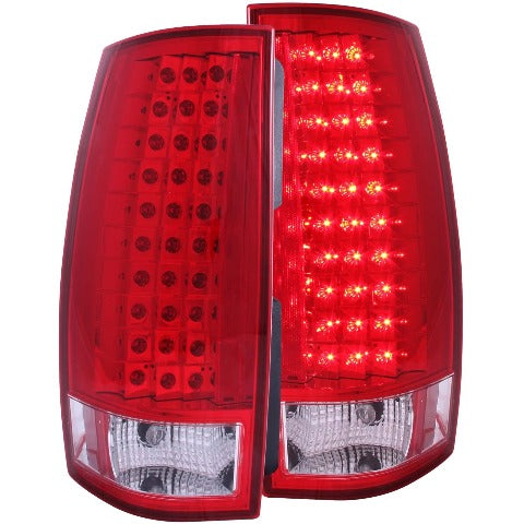 AnzoUSA 311140 LED Taillights Red/Clear G4