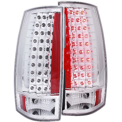 AnzoUSA 311141 LED Taillights Red/Clear G4