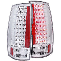 AnzoUSA 311141 LED Taillights Red/Clear G4