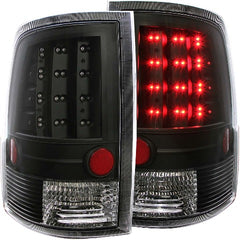 AnzoUSA 311144 LED Taillights Black