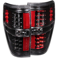 AnzoUSA 311145 LED Taillights Black
