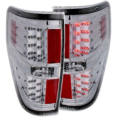 AnzoUSA 311147 LED Taillights Chrome