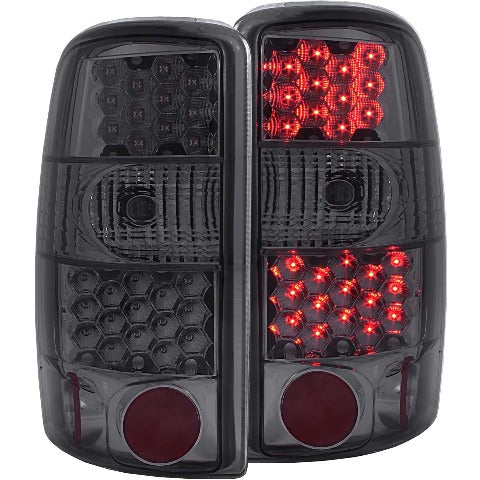 AnzoUSA 311156 LED Taillights Smoke