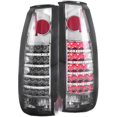 AnzoUSA 311158 LED Taillights Smoke