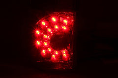 AnzoUSA 311177 LED Taillights Red/Smoke