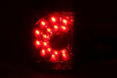 AnzoUSA 311177 LED Taillights Red/Smoke