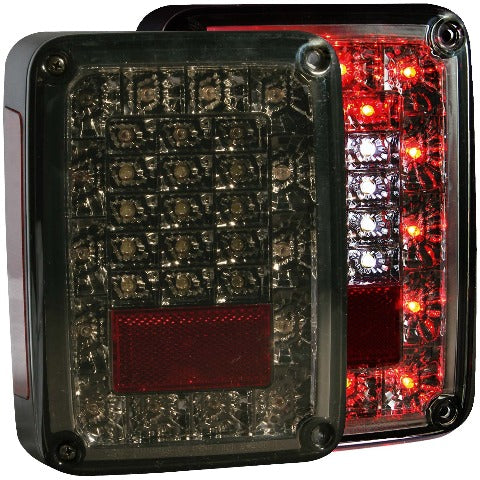 AnzoUSA 311203 LED Taillights Smoke