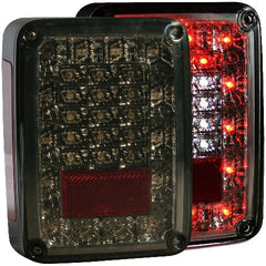 AnzoUSA 311203 LED Taillights Smoke