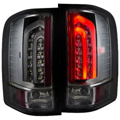 AnzoUSA 311226 LED Taillights Smoke G2