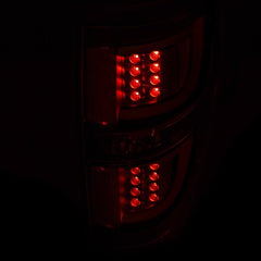 AnzoUSA 311257 LED Taillights Black