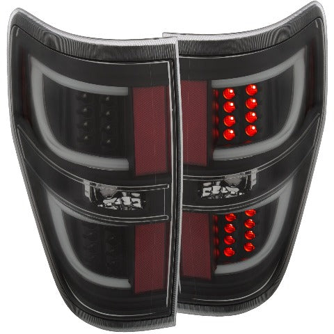 AnzoUSA 311257 LED Taillights Black